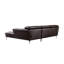 Canapé et méridienne en cuir large de 111 po Navya-164265623-164265622