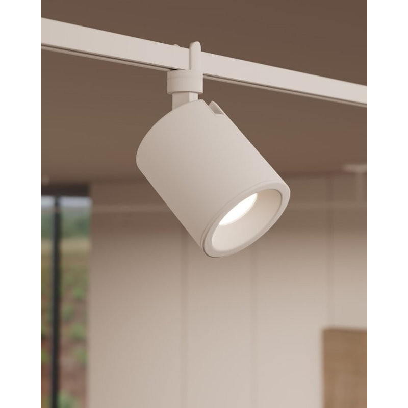 Suspenders® 1-Tier Path Square - 12' x 12' - Precise & Power Precise Smooth Cylinder Luminaires, Satin White