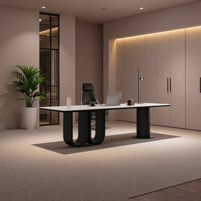 Bureau renforcé à double couche