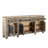 4-drawer 4-door Carved Solid Wood Sideboard-520461788
