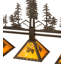 Rustic Lodge 3 - Light Pendant