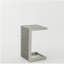 Table en forme de C CAPU CORAL ALU-922068118