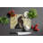 Crows Matt and Chester Glass Cutting Board