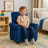 Jordan Kids Recliner Nautica Soft