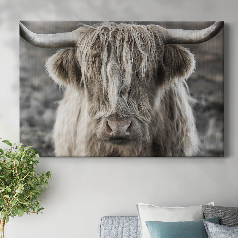 Highland Skye-Gallery Wrapped Canvas, 32" H x 48" W