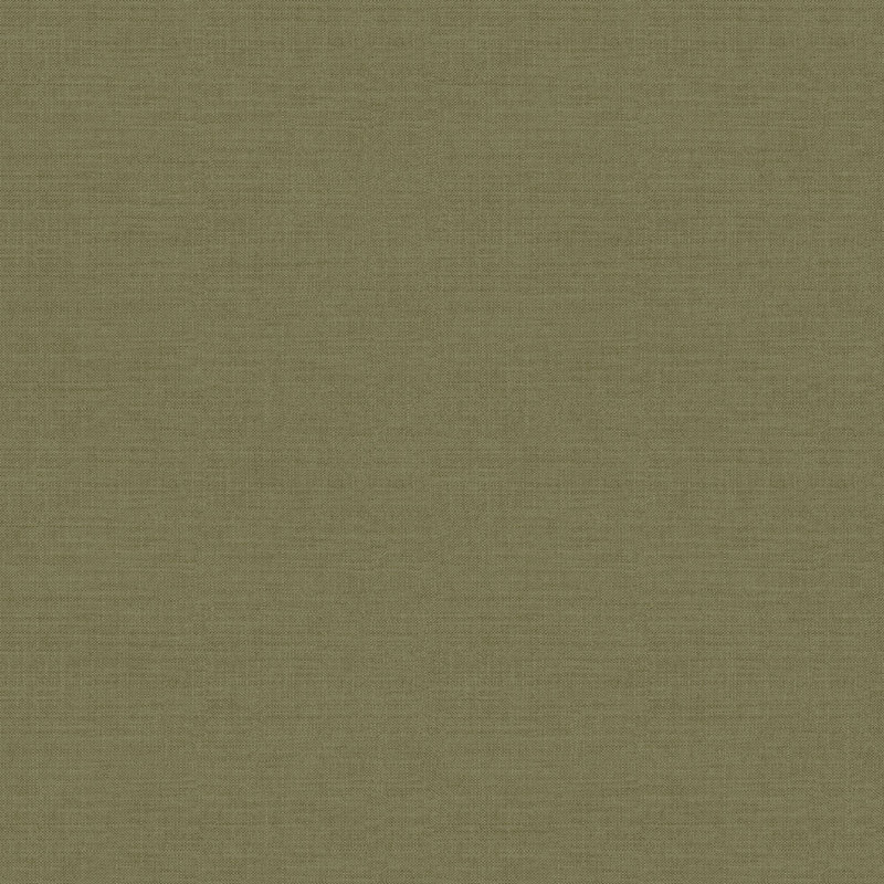 Structured Walls Collection Plain Linen Wallpaper Roll, Green