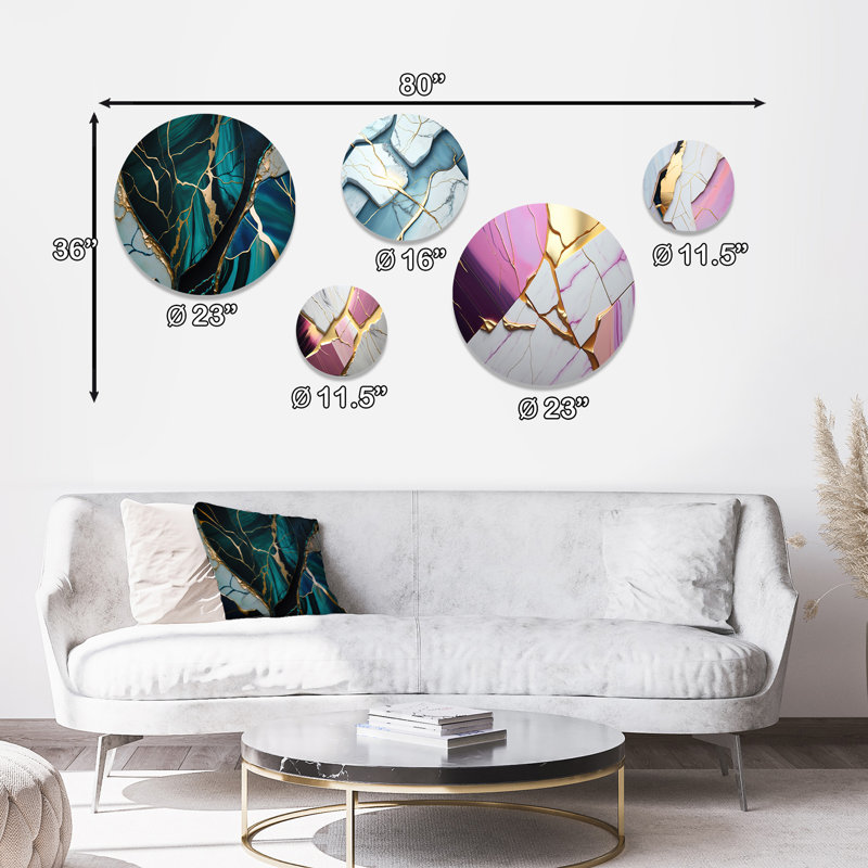 Abstract Wall Decor