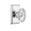 Studio Plate with Chateau Door Knob-211271243-211271253