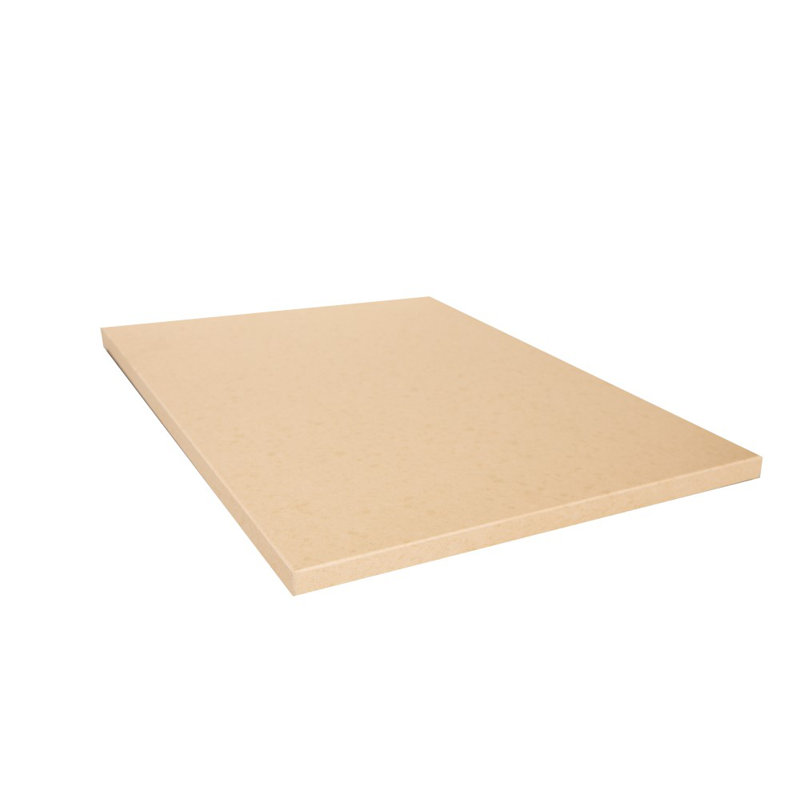 Plateau de meuble-lavabo simple 16 po, Quartz beige
