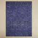 Evers Geometric Handmade Tufted Wool Navy/Ivory Area Rug