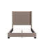 Lit tapissier standard à profil bas Solon-433280305-433280335