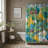Brisk Train - Premium Shower Curtain-318677925