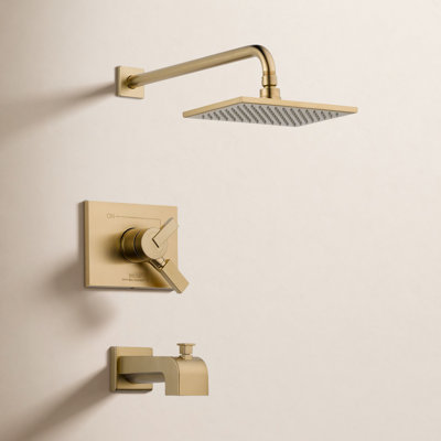 Vero Pressure-Balanced Tub and Shower Faucet