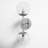Barnhill Steel Armed Sconce-1060605426