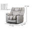 Fauteuil inclinable en argile-121690469