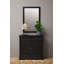 Otto 81cm Solid Wood Sideboard