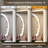 Dimmable LED Bathroom Mirror with Lights-1197285579