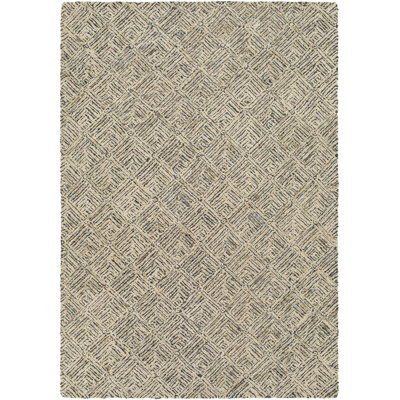 Hand Tufted Wool Geometric Indoor Rug