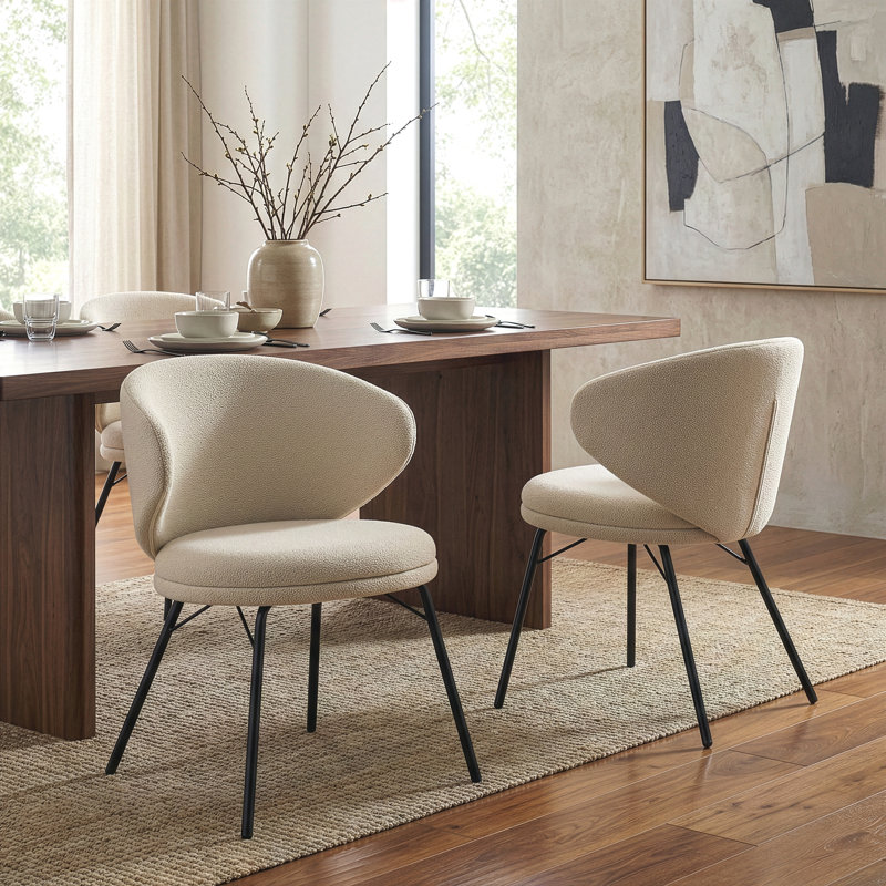 Chaise Kicki, Blanc