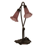 Meyda Tiffany & Stained Glass Table Lamp