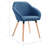 Chandlerville 19.7'' H Fabric Upholstered Armchair-389412261