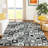 Machine Washable Indoor/Outdoor Chantille ACN2553 Patchwork Rug-1617704149-1617704130