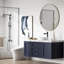 Modern Round Countertop Ceramic Sink – 450*450*120mm, Thin Rim Design, No Overflow – Space-Saving White Sink for Small Bathrooms