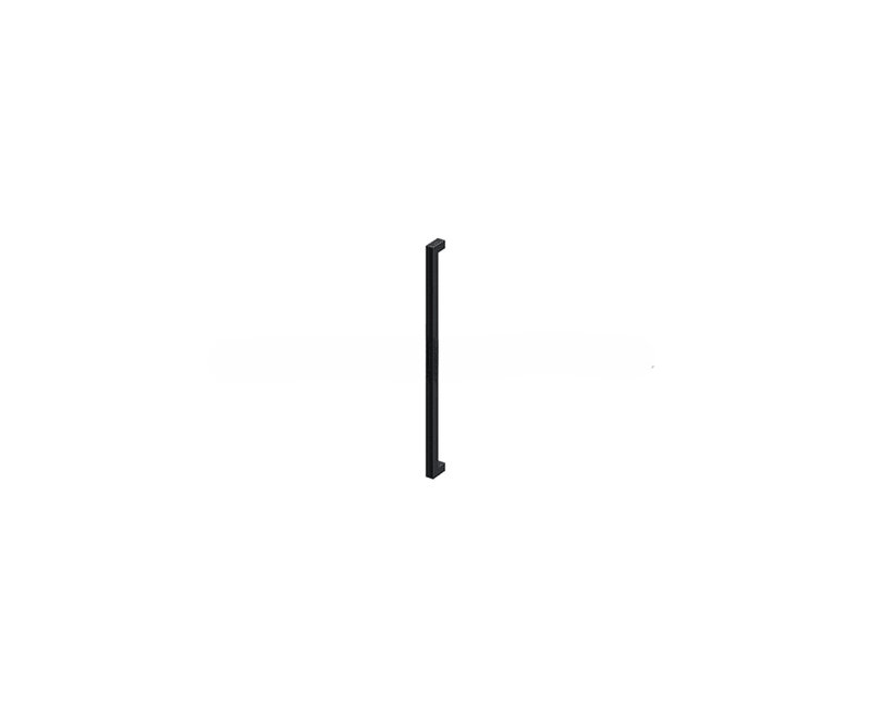 Très grandes poignées contemporaines 42 po Deltana SSP4215U19, Peinture noire