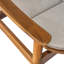 Fauteuil club avec coussin, ensemble de 2