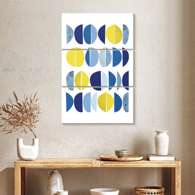 Blue Yellow Modern II