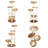 Alena 51.6'' H Cat Tree