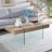 Modern Jacob Coffee Table – Artistic Statement Table with Transparent Glass Frame for Living Room-1393302716