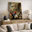 Art du Christ guérissant le mal, images de la Renaissance biblique, impression sur toile encadrée-123628379-123628375
