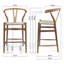 Leonidas Counter Stool with Solid Wood Frame-157944719