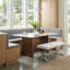 Banc rembourré Broady