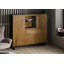 DAVIS 160cm Solid Wood Sideboard