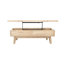 Table basse avec plateau relevable Allegonde