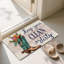 Cowboy Boot with Flowers Doormat, 24 x 36, for Front Door