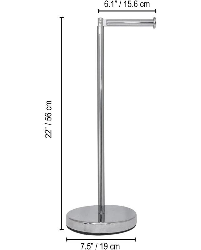 Vannessa Free Standing Toilet Paper Holder