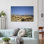 Kourion, Chypre, architecture contemporaine abstraite, art mural