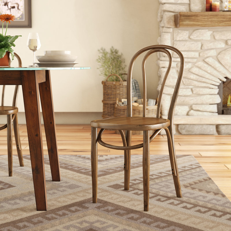 Chaise en bois Eon ', Noyer