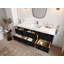 Ensemble de meuble-lavabo simple 60 po Roswell-101487170