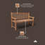 Turnbury Wooden Garden Bench-44905249