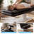 3-Motor Electric Massage Table with Stool, Remote & Foot Control, Adjustable Height, Backrest & Leg Rest, Dual-Layer Cushion, LED Buttons-118353731