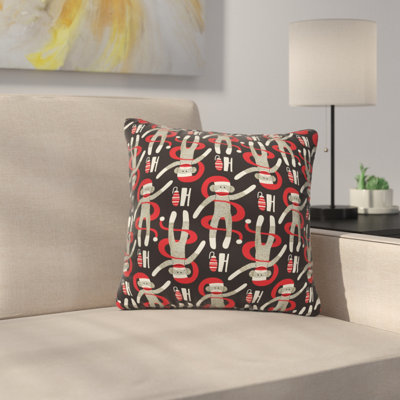 Coussin père noël heather dutton chaussette