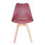 4 Ayden Upholstered Dining Chair with Cushion Seat Padding-1939212159