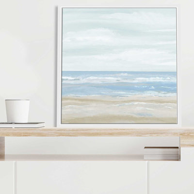 La mer I par Elizabeth Medley - Peinture