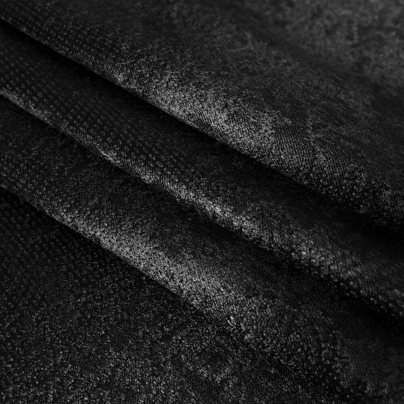 Hallsburg Room Darkening Curtain Pair, Black