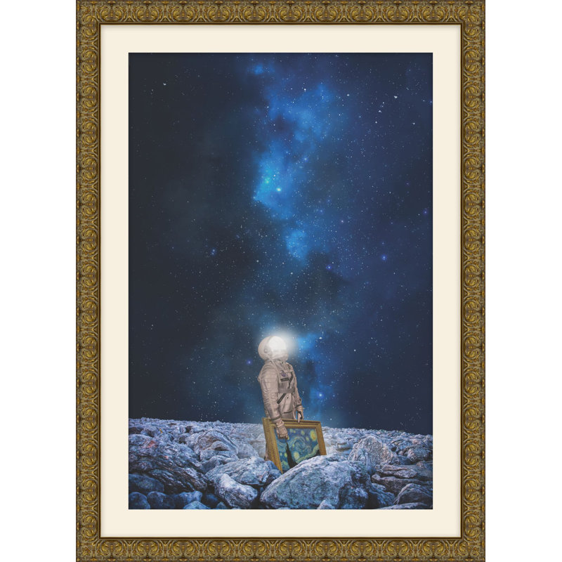Starry Night 1 Print by Jason Brueck, 34" H x 26" W