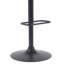 Tabouret de bar rotatif Jamiya Priya